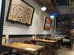 大堂-机器人火炉披萨(爱琴海店)