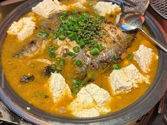 -探鱼·鲜青椒爽麻烤鱼(苏宁广场店)