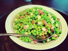 香肠炒甜豆-上名堂·鱼头好吃(体育场路店)