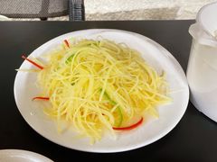 青椒炒土豆丝-喜洲翰林餐厅(董家百年老宅店)