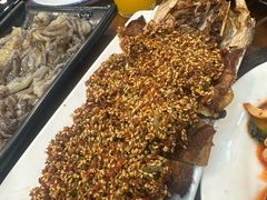煎明太鱼-韩风烤牛肉冷面店