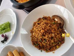 熏笋酱油炒饭-悦轩中餐厅·高空江景·杭州柏悦酒店
