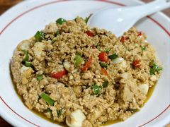辣椒碎豆腐-老铁私房菜