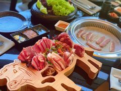 牛肉拼盘-西安浐灞艾美酒店·汉江餐厅·火锅
