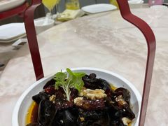 桃仁拌黑木耳-南京悦客假日酒店
