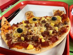 三眼仔夏威夷披萨-Lotso Lunch Box 草莓熊餐盒