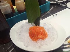 三文鱼-大渔铁板烧(东城店)