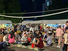 -金边夜市