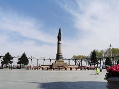 -人民防洪胜利纪念塔