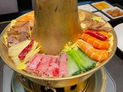 牛肉什锦火锅-鼓楼东街老火锅(鼓楼店)