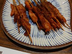 羊肉串-沪小二铜炉蛙锅(苏州中心星悦汇店)