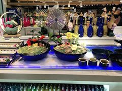 自助取餐区-阿尔卑斯比萨牛排自助(万达广场店)