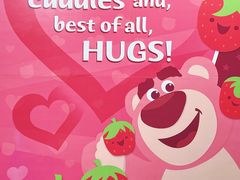 -Lotso Lunch Box 草莓熊餐盒