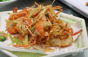 Signature Lemongrass Lobster Shrimp