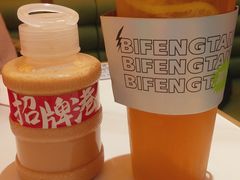 鸭屎香手打香水柠檬茶-避风塘·金牌店·夜宵(金玉兰店)