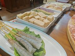 -津门老羊家·铜锅涮羊肉·烧烤(科技园店)