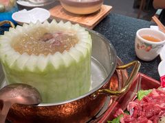 -得意咚瓜·顺德鱼生·冬瓜火锅(深圳首店)