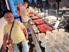 -北京港澳中心瑞士酒店·瑞士咖啡厅·自助餐