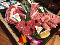极品和牛拼盘-热血兄弟·炭火烤肉(融侨中心店)