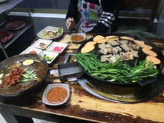 五花肉-海花锅盖烧烤店(怡馨家园店)