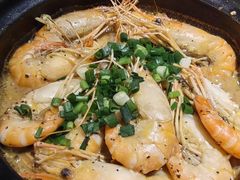 两种胡椒&nbsp;焗沼虾-新白鹿餐厅(爱琴海购物中心店)