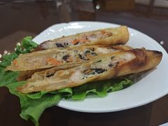 鸡丝炸春卷-豫璟轩中餐厅(南昌万怡店)