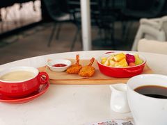 特惠香草凤尾虾-必胜客(新海上世界店)