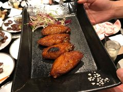 奥尔良鸡中翅-野萃山·潮汕厚果汁(十亩地店)