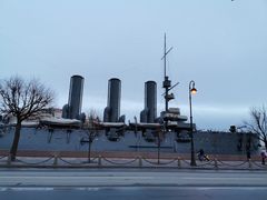 -阿芙乐尔号巡洋舰