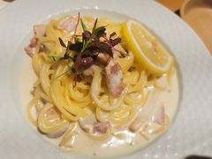 奶油蘑菇意面-WOKKA by艮上(中海环宇荟店)