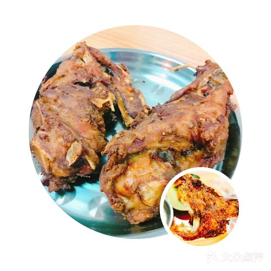 紫燕鸡排