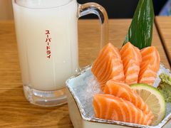 三文鱼刺身-今泉町·鳗 居酒屋(徐汇绿地缤纷城店)