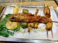 烤排骨-老谢野馄饨(延安路店)