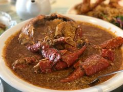 辣椒螃蟹-无招牌海鲜餐厅(滨海艺术中心店)