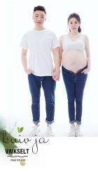 点击看大图 -十孕纪高端孕妇亲子摄影