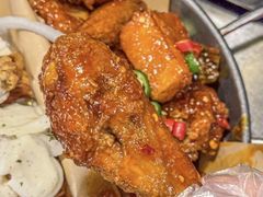 -富乐满韩国正宗炸鸡韩国料理(虹泉路店)