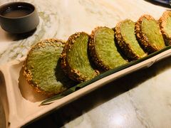 绿茶饼-绿茶餐厅(乐峰广场店)