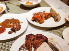 烤羊排-都会尚膳·海鲜自助餐厅(重庆万豪酒店)