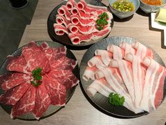 黑毛猪五花肉-老鼎旺安格斯牛肉火锅(衡艺广场店)