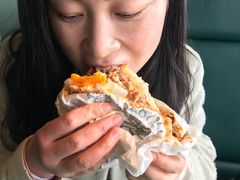 鸡蛋汉堡-幸运小丑汉堡(Bay Area本店)