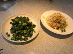 金钩海米炒脆瓜-船歌·鱼水饺青岛菜(金狮广场店)