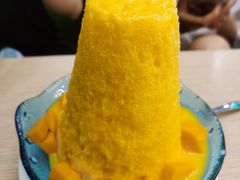 芒果冰沙-佰搭果·广式茶餐厅(西华路店)