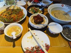 -村长家的疙瘩汤·东营菜(东营茶城店)
