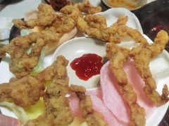 酥肉-渝嘴小老弟老火锅(华新村店)