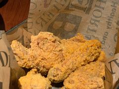 芝士味炸鸡-春熙台韩国料理·章鱼肥牛(西丽店)
