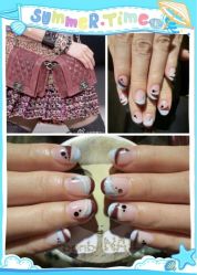 糖果指甲造型-光SPA科技美肤