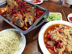 香辣烤鱼-虾女王·龙虾·烧烤(龙江店)