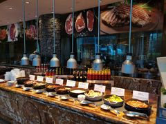 自助取餐区-万达瑞华酒店美食汇自助餐厅(楚河汉街店)
