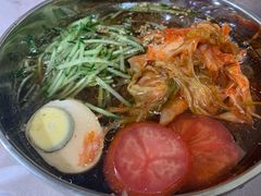 延边特色大冷面-吉林延边牛肉汤饭，大冷面