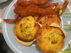-和谐号蒸汽海鲜烤肉自助餐厅(欧亚新生活店)